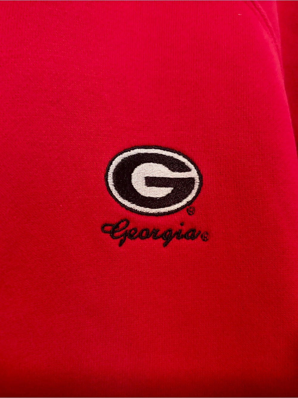 Von Maur Georgia Red Full-Zip Fleece Jacket - Women - Picture 2 of 4